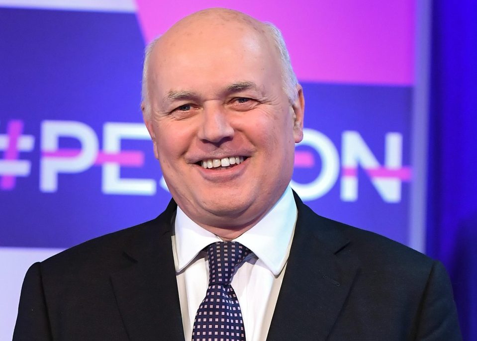  Iain Duncan Smith has made it clear that a loss for Theresa May on Tuesday would be 'a leadership issue'