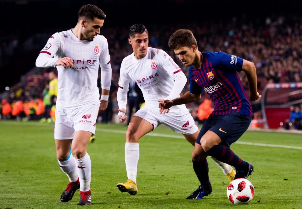  Denis Suarez has barely featured for Barcelona this season and could be available for £15m