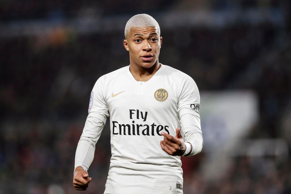  Mbappe claims to have tried to tempt De Jong to move to Paris