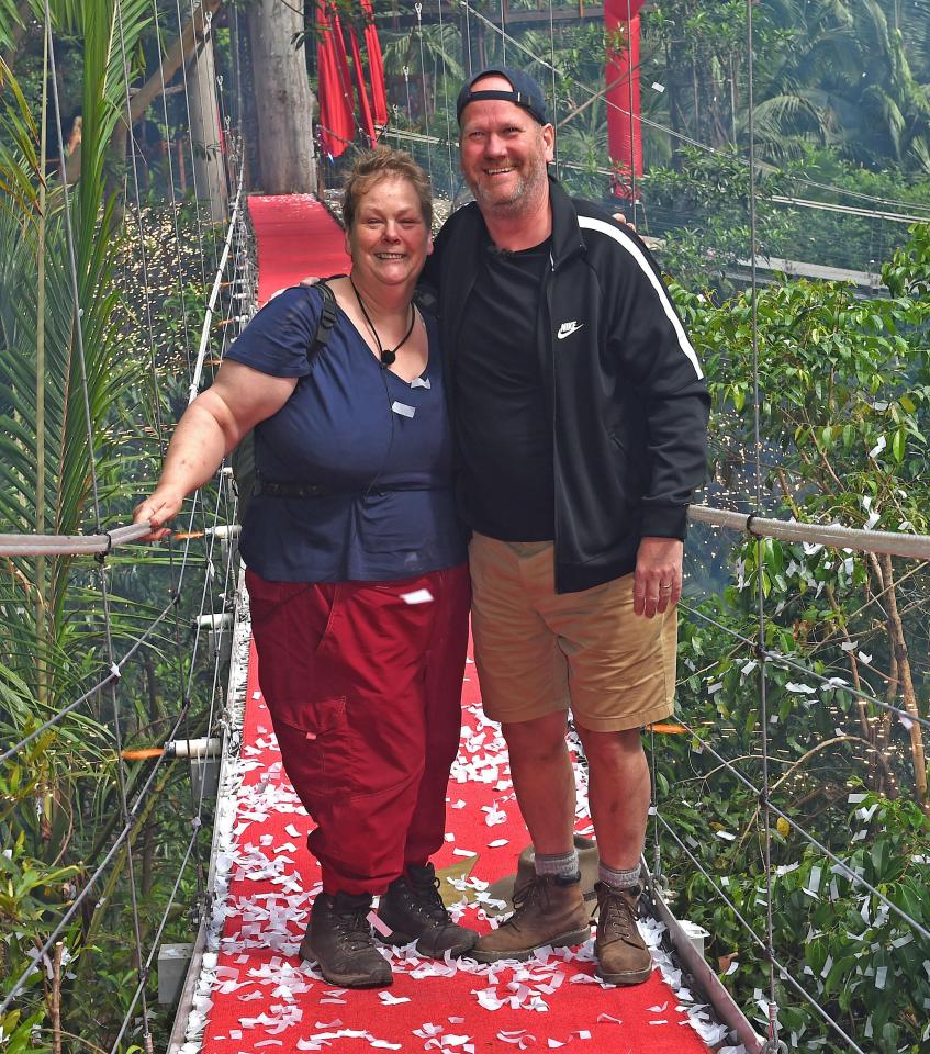  Anne was greeted on the bridge by her brother John