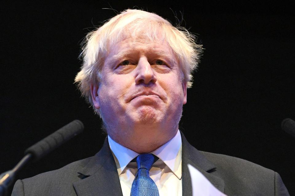  Boris Johnson has been cleared for his comments regarding women who wear the burka