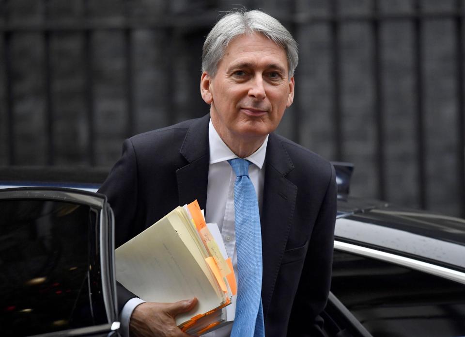  Chancellor Philip Hammond told MPs the British economy could not cope with the chaos of a No Deal and they should back the PM's deal