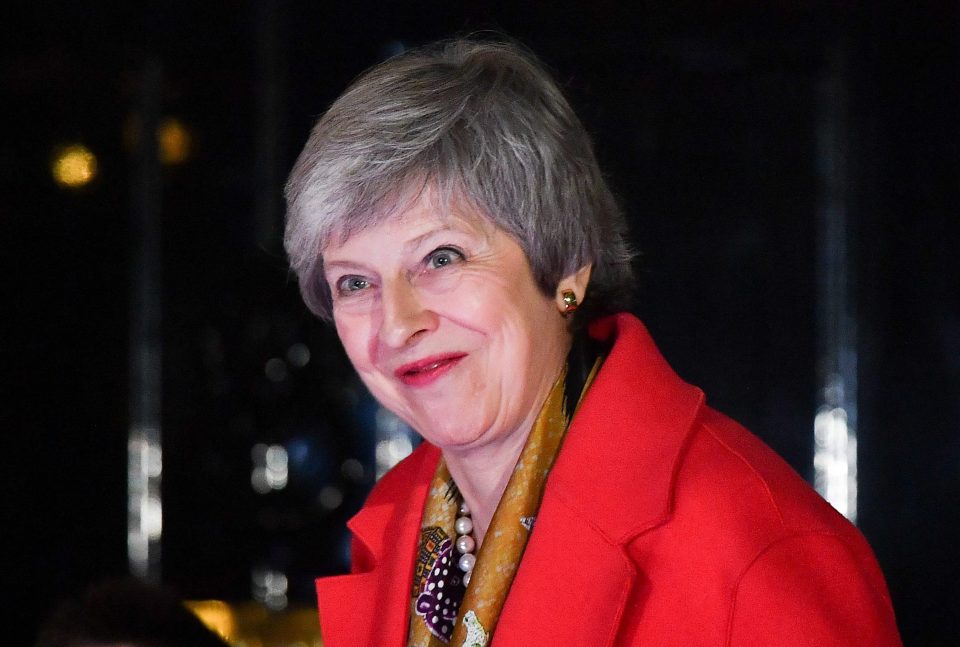  The good news for the Prime Minister is that Tory loyalists believe Tory MPs should back her deal