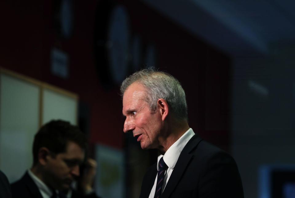  The PM's deputy David Lidington is reported to be holding talks with other parties