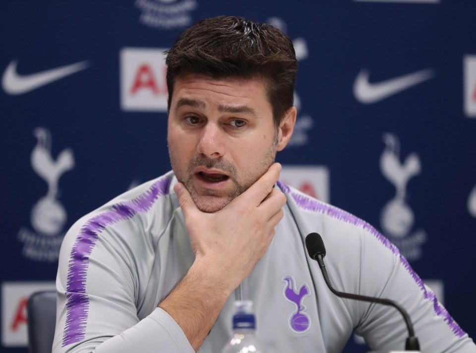  Mauricio Pochettino has been with Tottenham since 2014