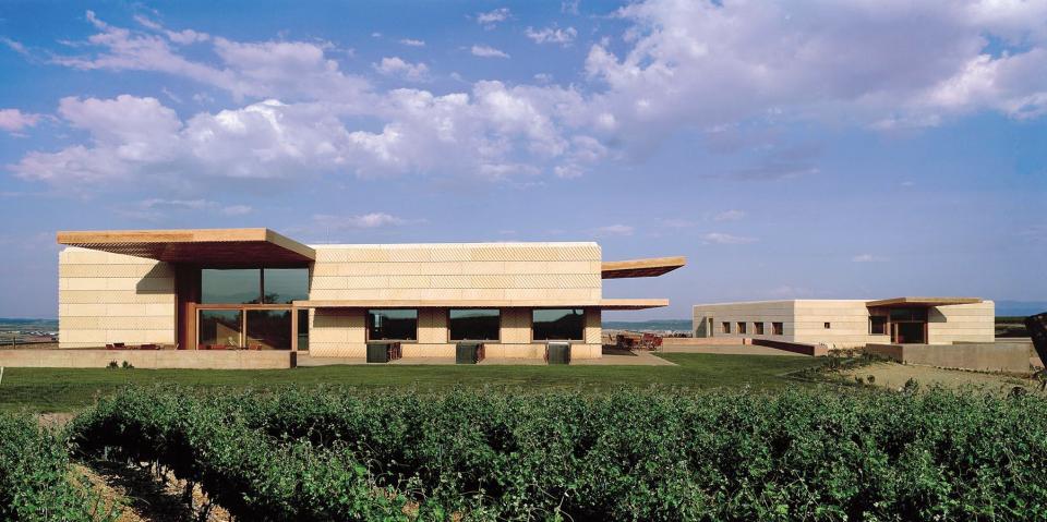  The state-of-the-art winery building is a joy in itself to visit, set so you can take in the rugged Spanish terrain surrounding you