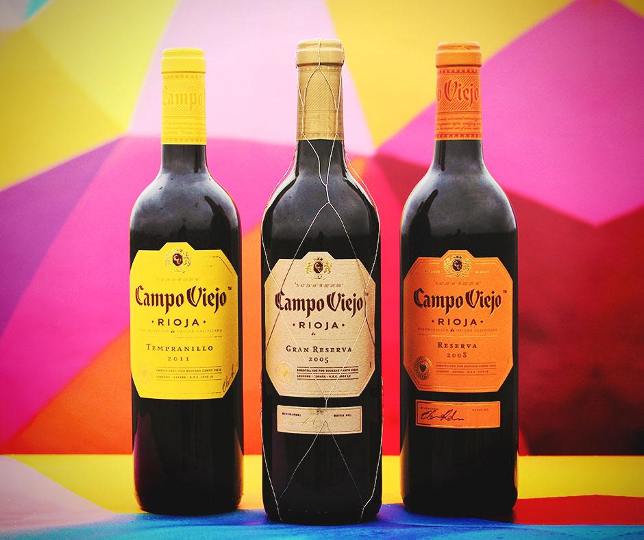  Campo Viejo's is Rioja's largest red nectar producer