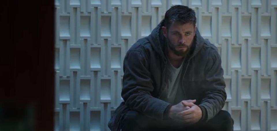  Chris Hemsworth's Thor appears in the trailer