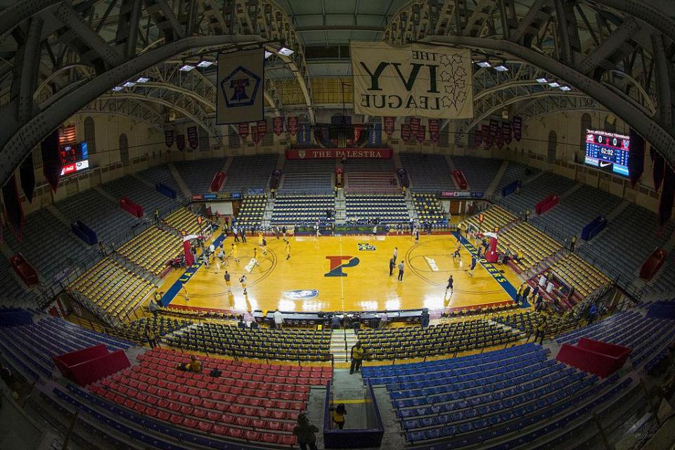  The iconic venue was built in 1927 and has been dubbed the 'Cathedral of College Basketball'