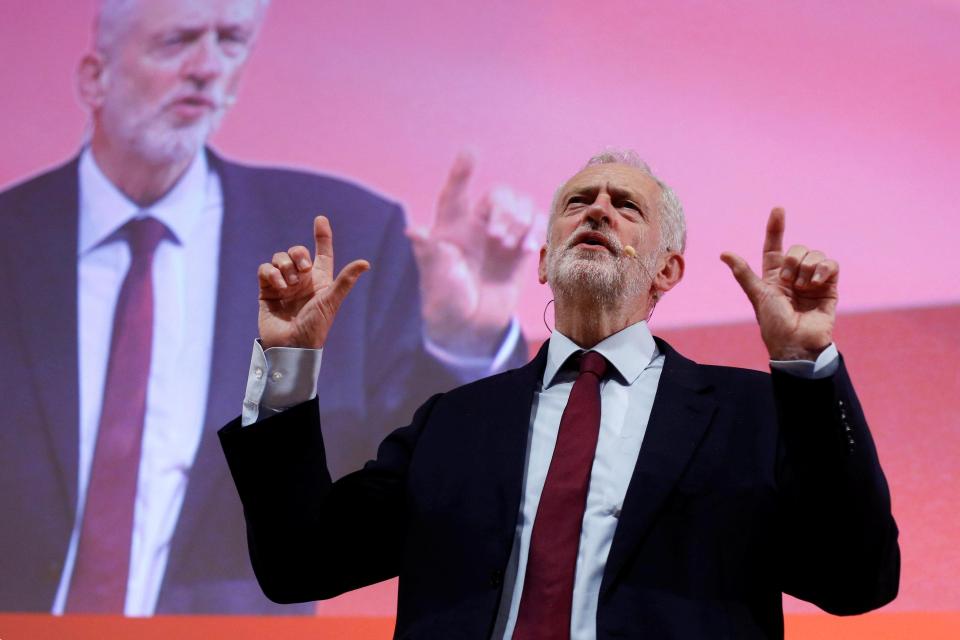  Jeremy Corbyn could get into power if the deal gets rejected, Mrs May has warned