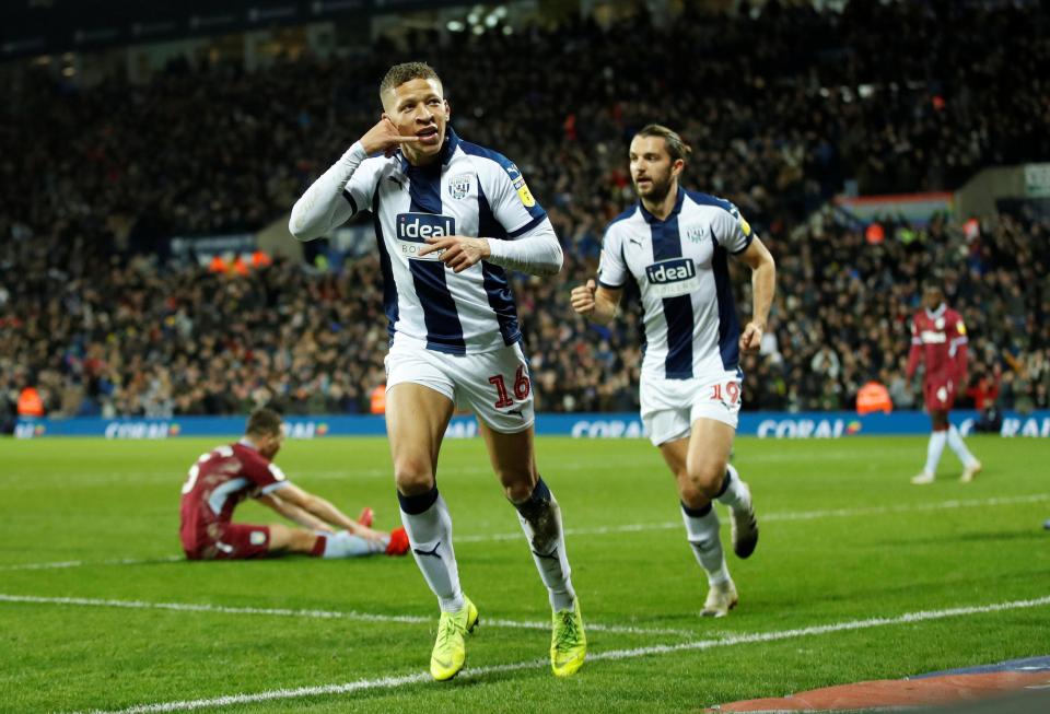  West Brom were bang back into the game - but there was still more drama to come