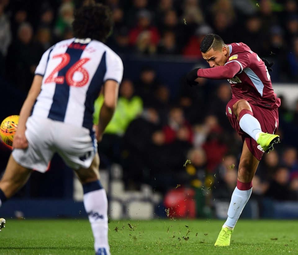  Anwar El Ghazi's second goal was a thing of real class that put his side 2-1 up