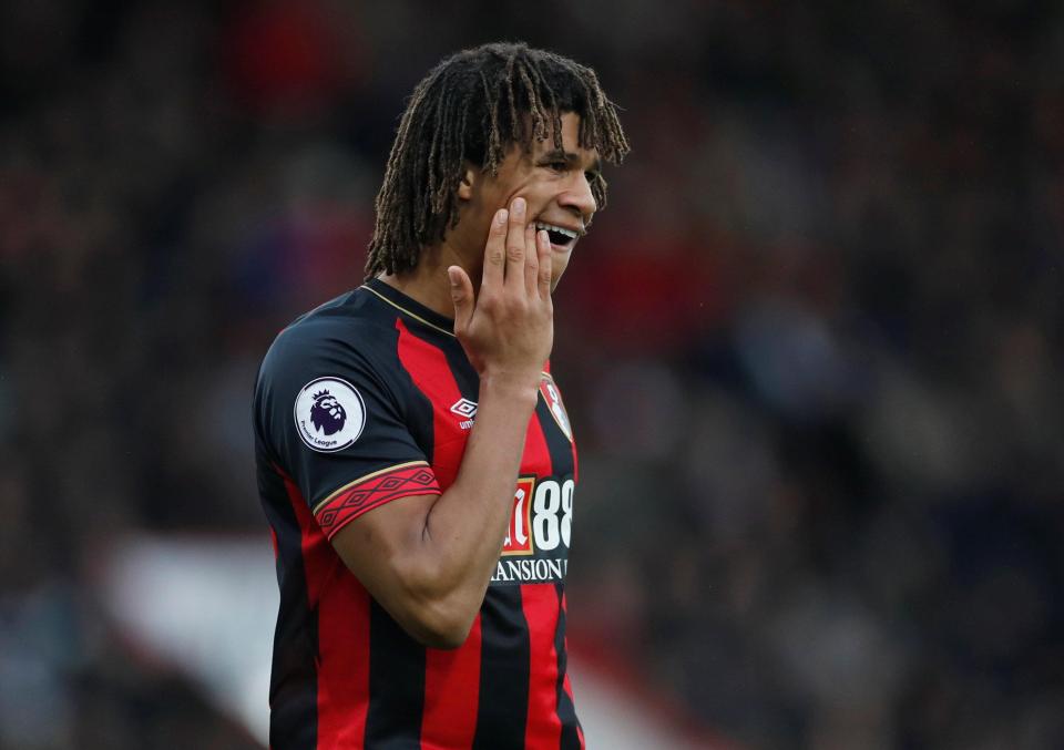  Nathan Ake has emerged as a transfer target for Man City