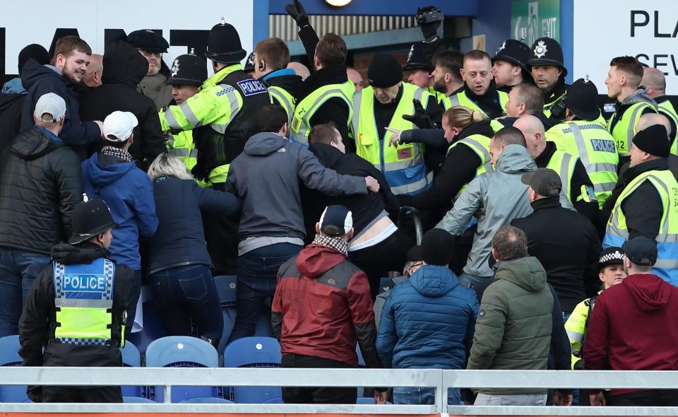  Notts police had already moved the kick-off time to 1pm for the highly-charged derby