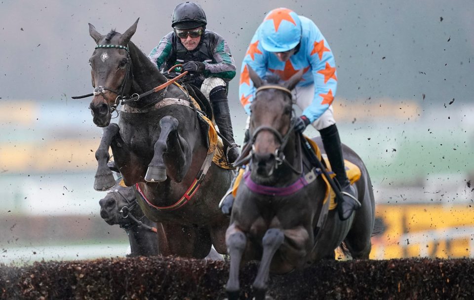  Un De Sceaux took up the running under Ruby Walsh