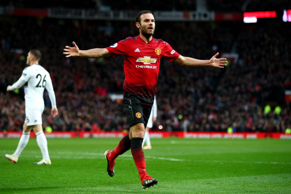  Juan Mata also got on the scoresheet for United