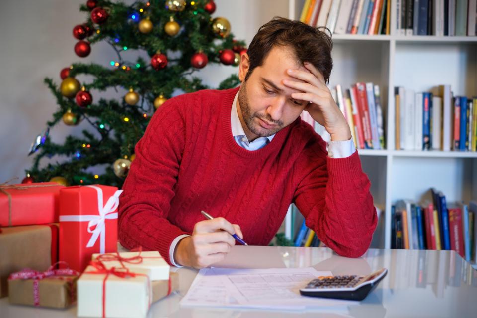  Christmas can be an expensive time of year but the debt hangover doesn't have to last long into the new year