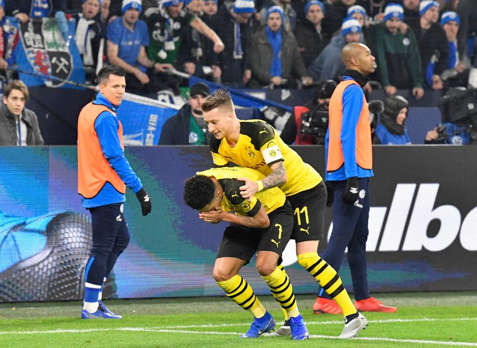  Dortmund insist Sancho is not for sale after his five goals and six assists in just eight starts