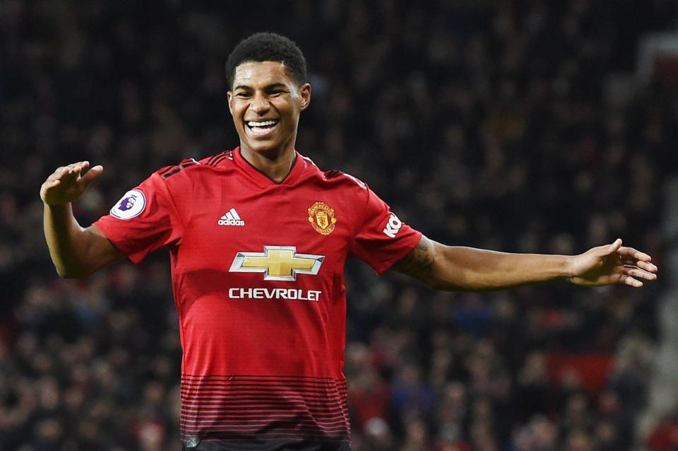  Manchester United star Marcus Rashford is wanted by AC Milan