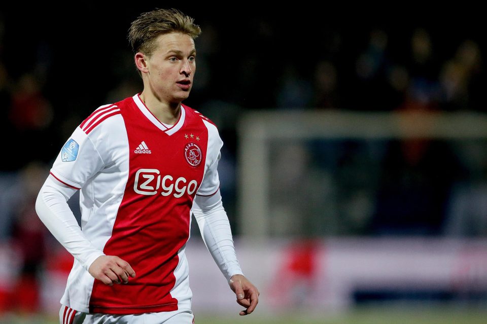  Frenkie De Jong is Guardiola's most wanted man this summer