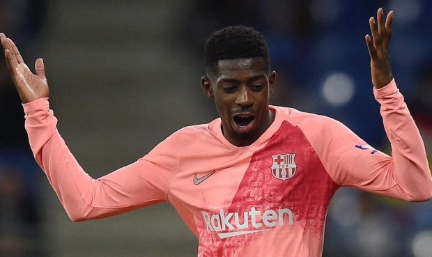 Barcelona are thought to believe a fine, rather than isolation from the squad is the best way to deal with the latest disciplinary issue created by Ousmane Dembele