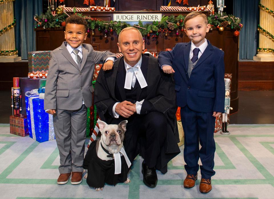  Judge Rinder presides over four cases where kids want to see their friends or siblings pay up or behind bars for their 'crimes'