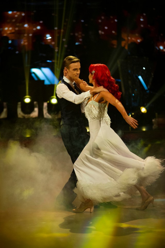 The pair have been dancing up a storm on Strictly