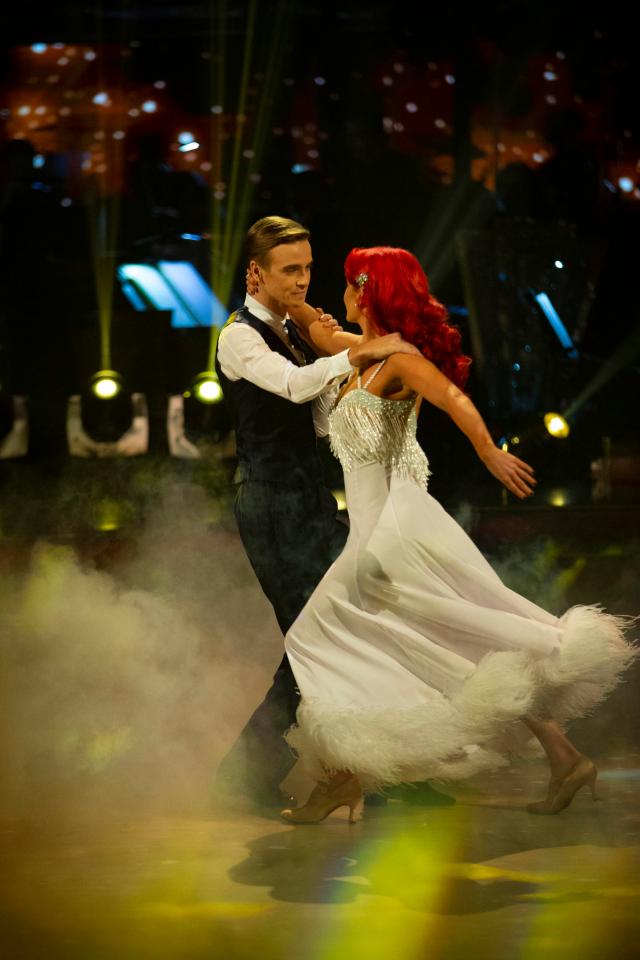  The pair have been dancing up a storm on Strictly