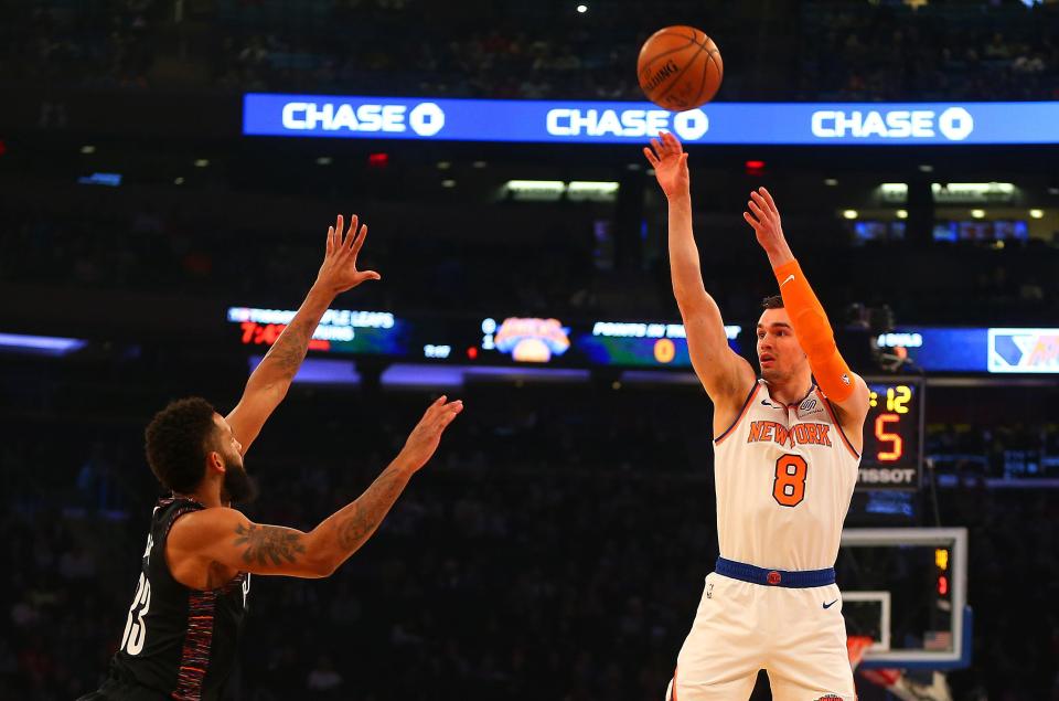  Mario Hezonja thinks the New York Knicks are on the right path despite a disappointing season so far