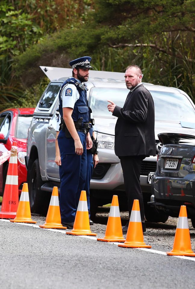  Police have charged a man with murder and found a body in the hunt for the missing tourist