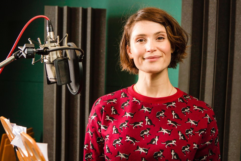 Gemma Arterton plays Clover in Watership Down