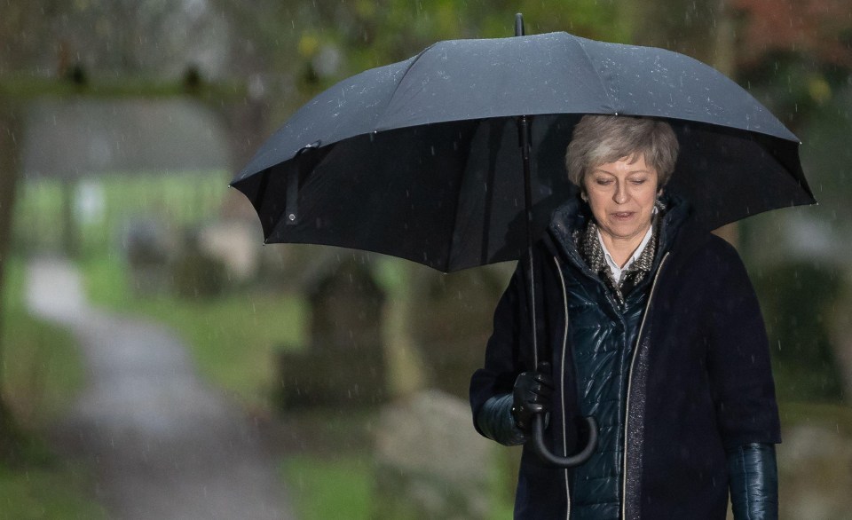 Theresa May’s premiership is predicted to collapse if her deal is defeated on Tuesday