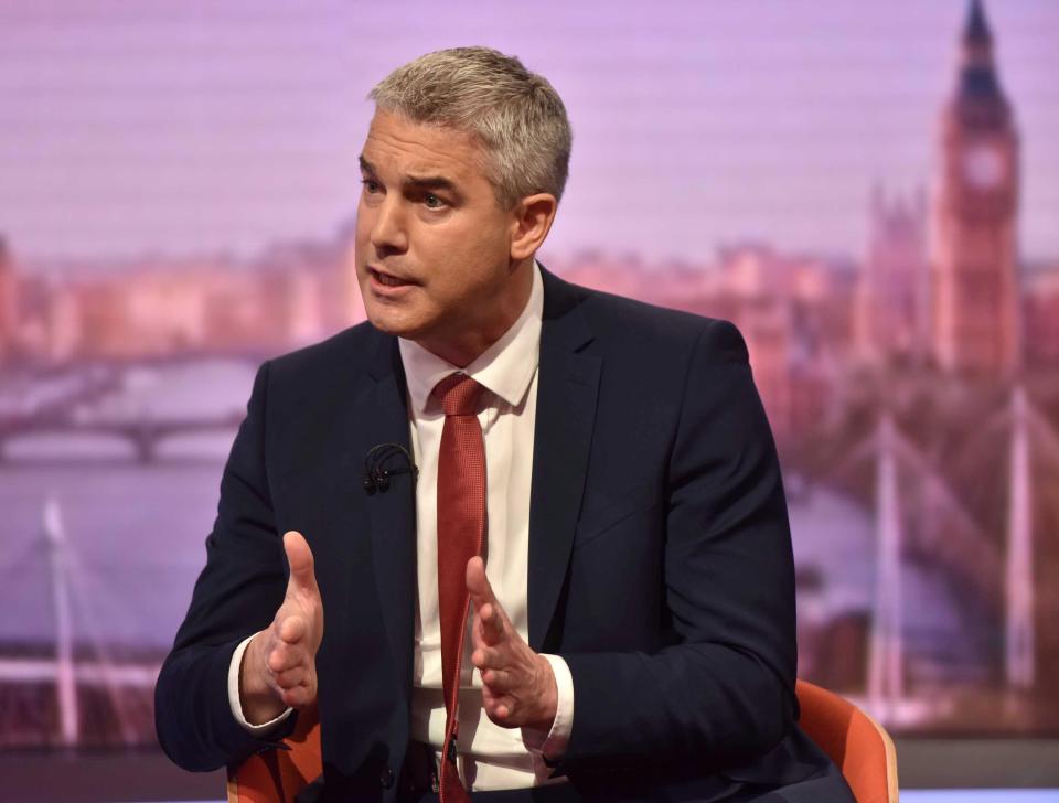  Brexit Secretary Steve Barclay said No Deal preparation will now become 'an operational priority within government'