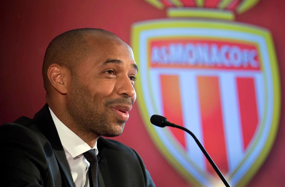  Thierry Henry is hoping for a morale-boosting win for his side