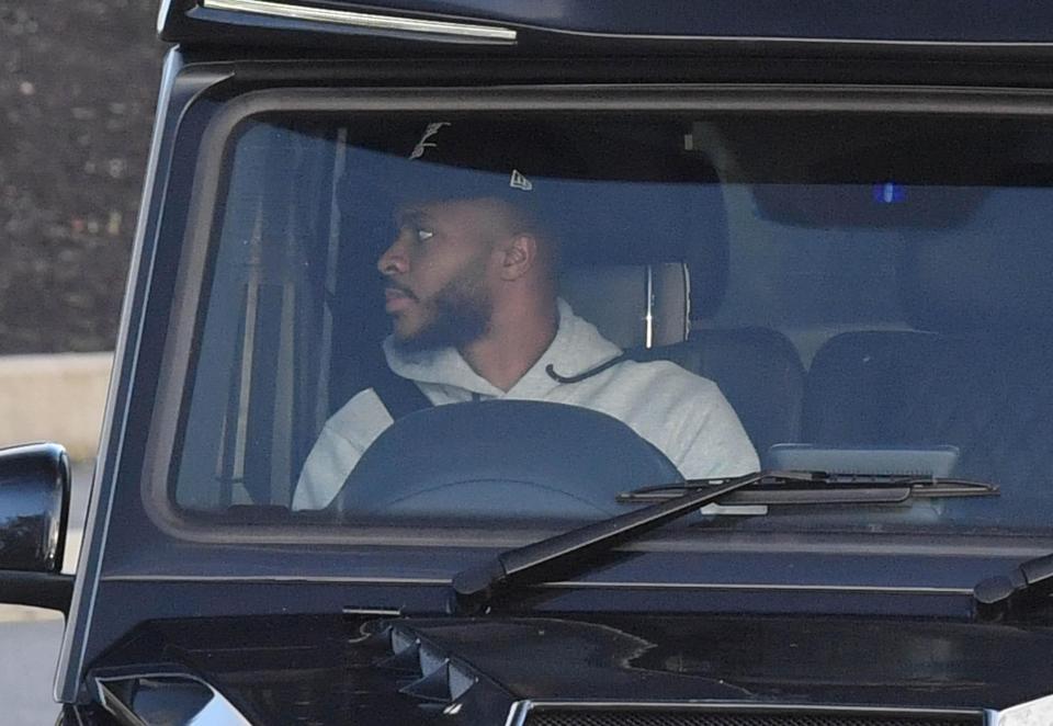  Sterling took to social media earlier today to say he 'just had to laugh'