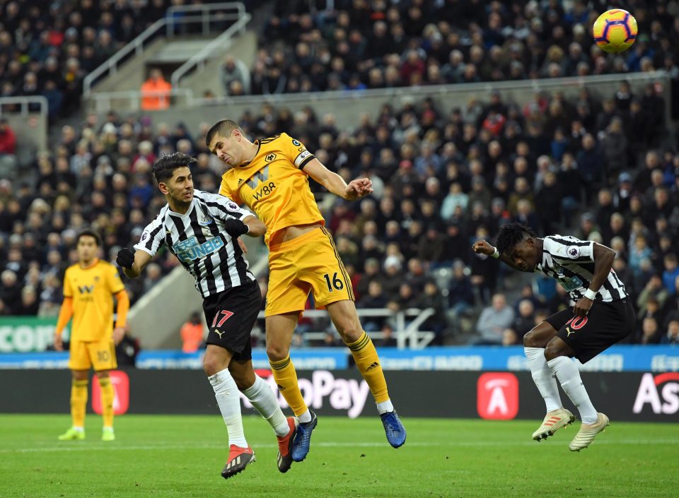  Ayoze Perez scored the equaliser with a flicked header