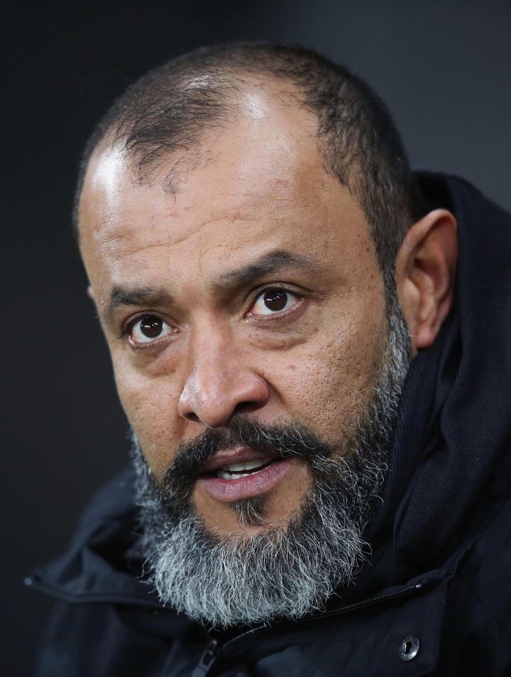  Nuno Espirito Santo's team was coming off the back of Wednesday's big win against Chelsea