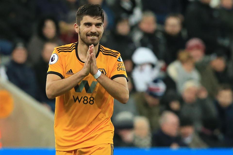  Ruben Neves could be set for a January move to Wolves