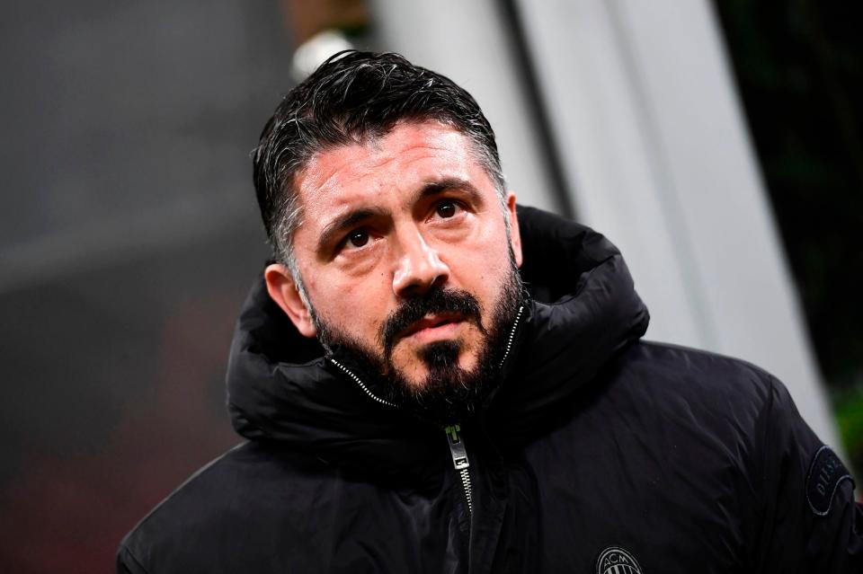  Gazidis will oversee Gennaro Gattuso at AC Milan