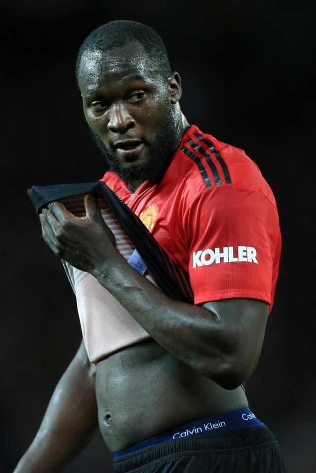  Lukaku admitted he has been forced to shed the weight