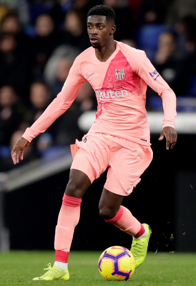 Frrance attacker Ousmane Dembele has reportedly been fined after it seems he missed training