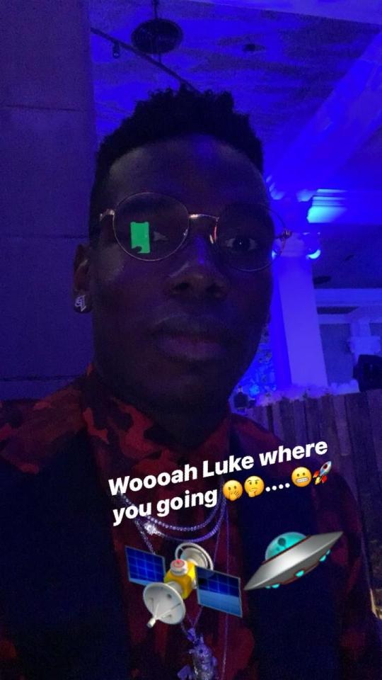  Pogba also attended the launch