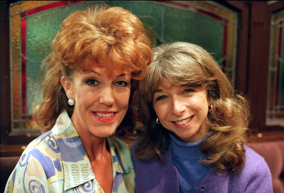  Sue's character Audrey Roberts is a single mum and a widow and almost being killed by a serial murderer