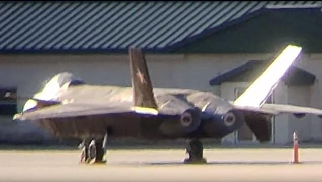  This image appears to show China's new stealth jet