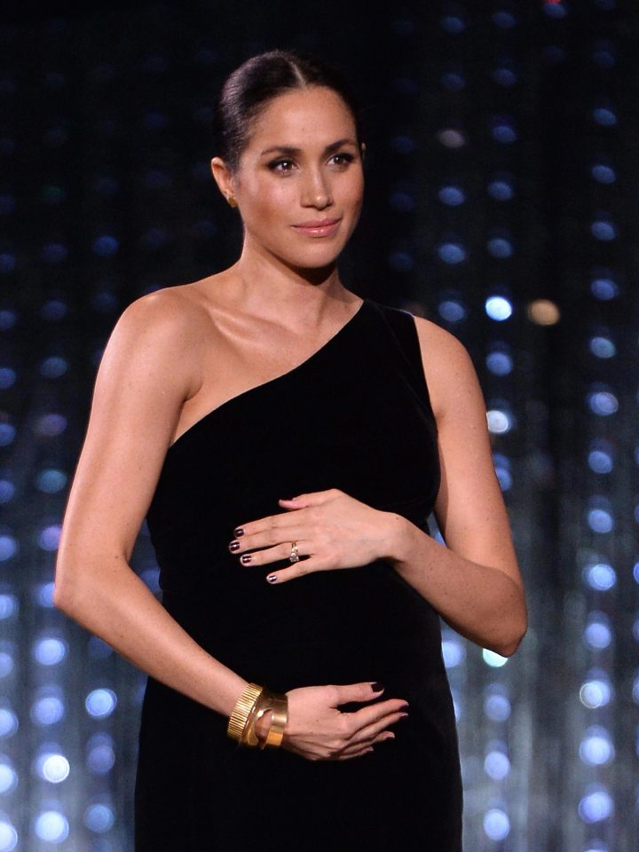  Meghan Markle is expecting her first child in the spring of 2019