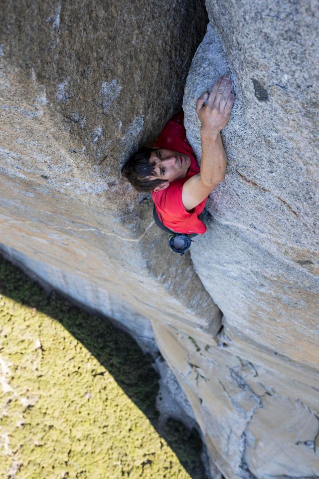  Alex Honnold's documentary Free Solo has already won six awards