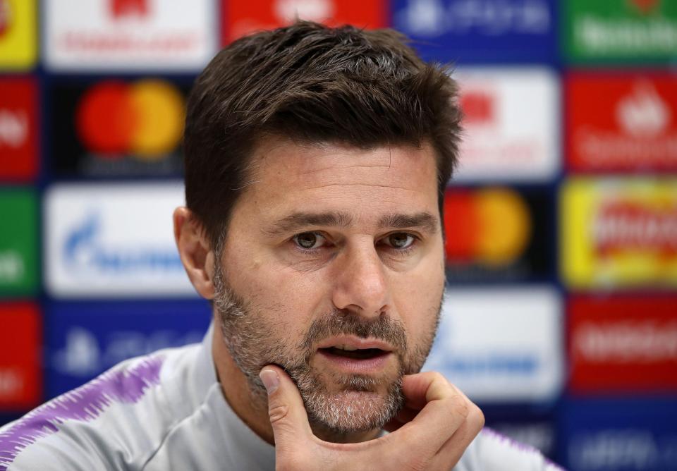  Mauricio Pochettino did not make any new signings over the summer