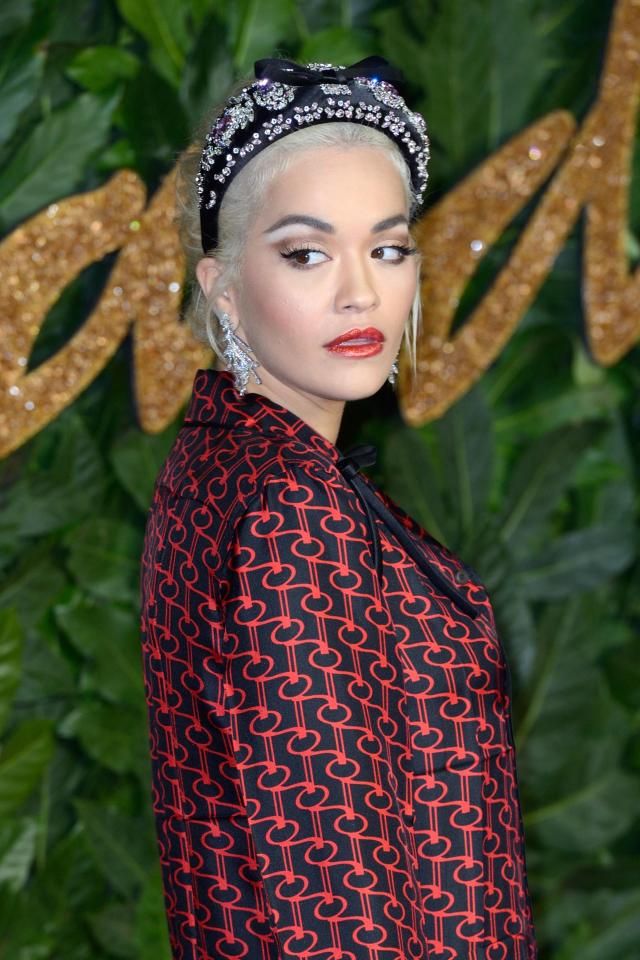  Rita Ora found love with Hollywood actor Andrew Garfield