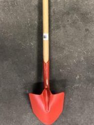  Police say they are looking for a shovel identical to this one