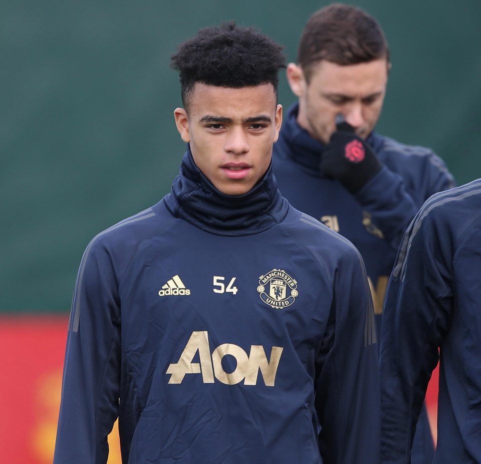  Mason Greenwood has been called up to Man United's first-team tonight